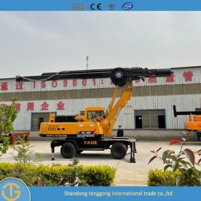 Rotary Well Head Gasoline Pile Driver Electric Pile Driver Drilling Rig