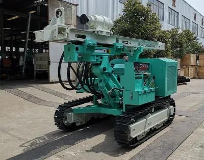 Factory Direct Supply Surface DTH Drill Rig for DTH Blasting Construction