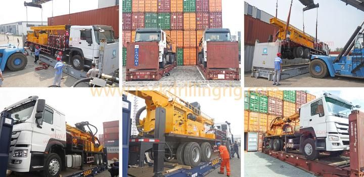Truck Mounted Water Well Drilling Rig for Sale