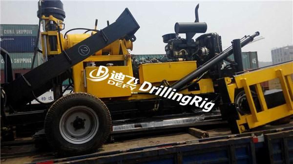 300m-400m Portable Hand Water Well Drilling Equipment