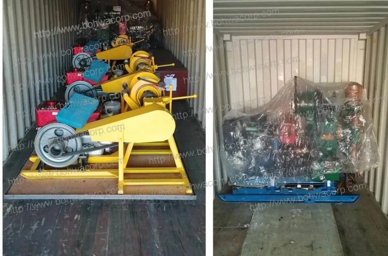 Spindle Stroke Multi-Functional Diamond Core Drill Rig