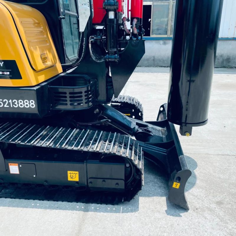 Mini Hydraulic Crawler Type Pile Machine Rotary Drilling Rig Dr-60