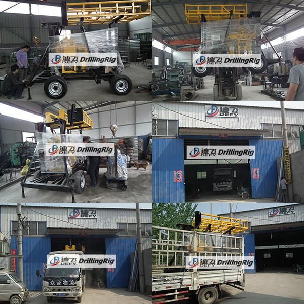 Best Seller Hydraulic Water Well Drill Equipments