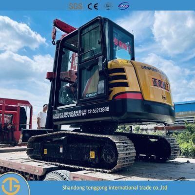 Piling Machine Price Dr-60 Middle Mini Hydraulic Oil Deep Well Rotary Drilling Rig