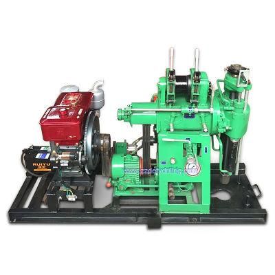 Drill Machinery Rock Core Bore Rock Borehole Water Well Drilling Rig Machine