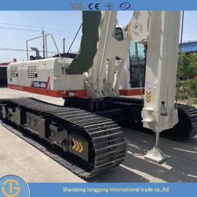Crawler Type 15m Drilling Depth Cfa Drilling Rigs for Railway Projects