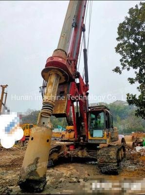 Used Piling Machinery Sr220 Rotary Drilling Rig High Hot Sale High Quality