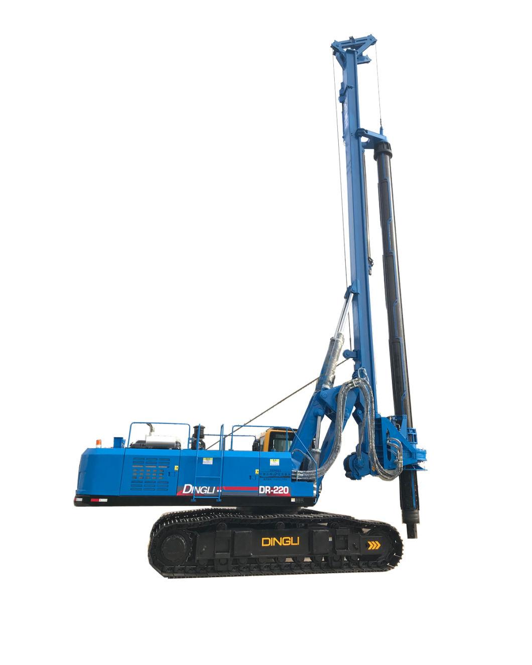 All New Design! Hydraulic Core Drilling Rig for Sale Dr-220