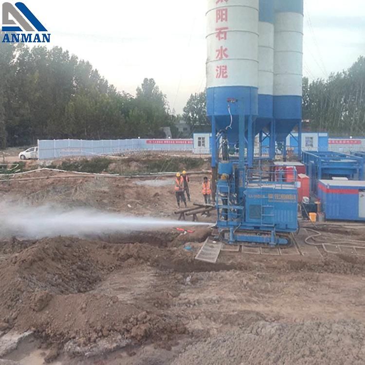 Mjs Porous Shunt Jet Grouting Drill Rig High Efficiency