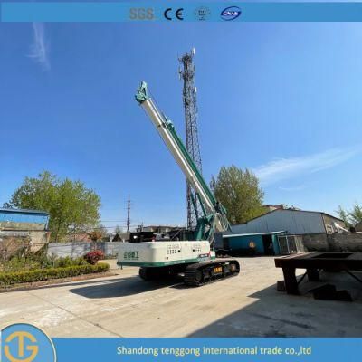 Dr-150 Hydraulic Portable Crawler Borehole Drilling Rig Machine