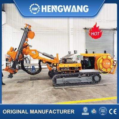110mm DTH Hammer Mine Drilling Rig