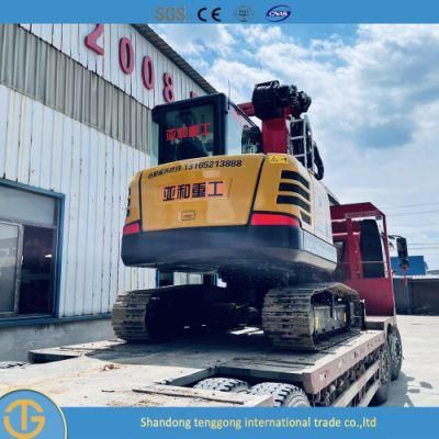 Micro Piling Machine Small Rotary Hydraulic Deep Well Rotary Drilling Rig