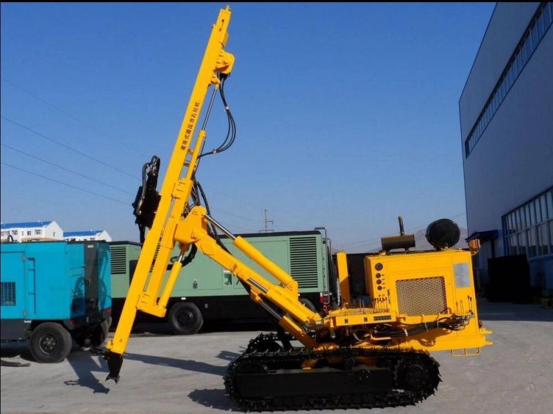 Compressor Driven DTH Crawler Pneumatic Drilling Machine Kg920b