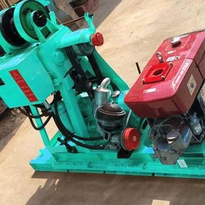 Hf200 Easy Operation and Free-Maintaining Portable Water Drilling Rig for Mining