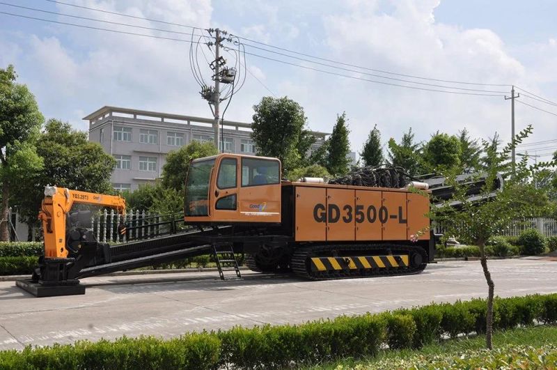 GD3500-LS HDD machine horizontal directional drilling rig with high quality