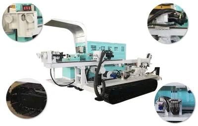 Hf-2A 74kw Top Drive Full Hydraulic Crawler Diamond Core Drilling Machine