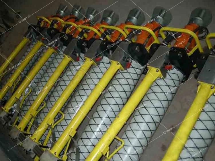 Drilling Power Mqt-85/1.8 Anchor Drilling Machine Pneumatic Roof Bolter
