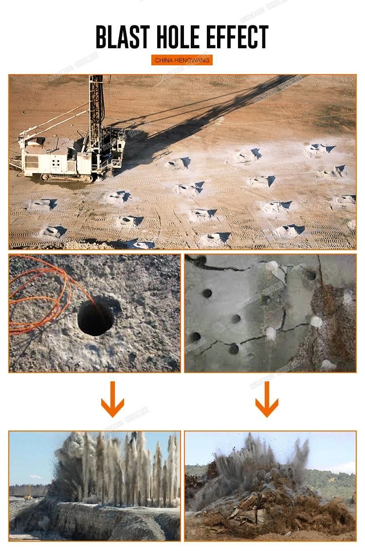DTH Mining Drilling Machine Blast Hole DTH Drill Rig
