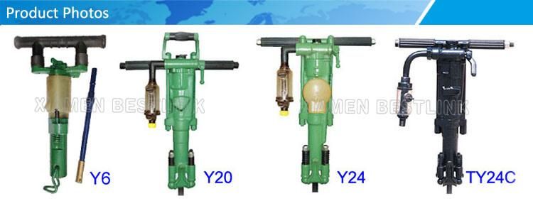Yt24 Yt28 Yt29A Air Leg Rock Drill