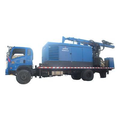 300m 500m Truck Mounted Type Water Well Drilling Rig Machine
