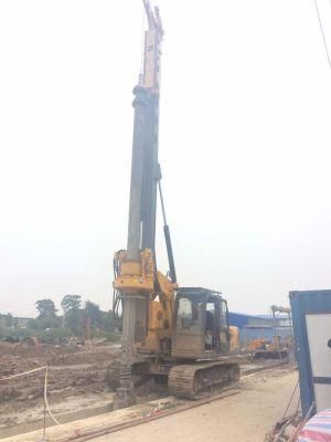 24t Small Rotary Drilling Rig with High Efficiency