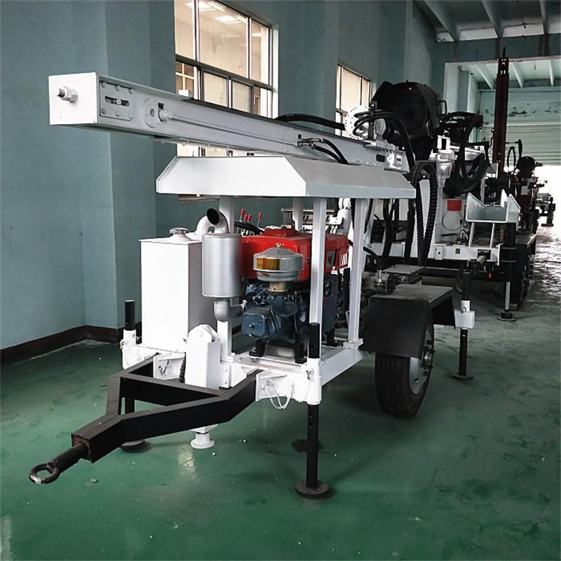 100m 30m Water Well Drill Rig Drilling Machine for Sale