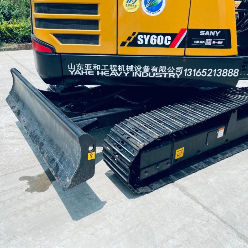 Mini Hydraulic Crawler Type Pile Machine Rotary Drilling Rig Dr-60