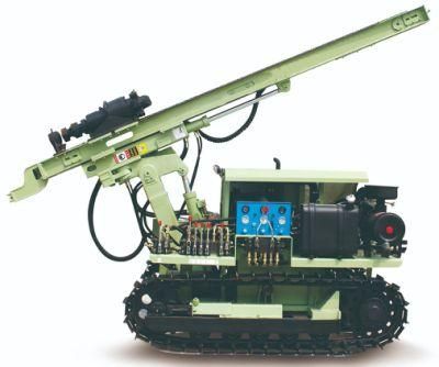 Hydraulic Mining Drilling Rig Blasting Hole Drilling Rig