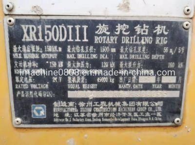 Wholesale Xcmgs 150xr Rotary Drilling Rig Best Selling