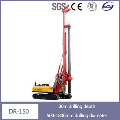 Small Portable Bore Drilling Machine in Kenya Dr-150