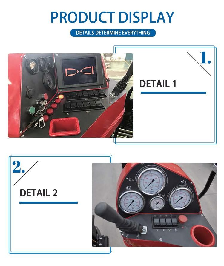 20tons HDD Machine Underground Horizontal Directional Drilling Machine Building