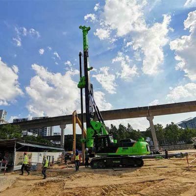 Max Drilling Diameter 800mm Kr220m Excavator Drilling Machine