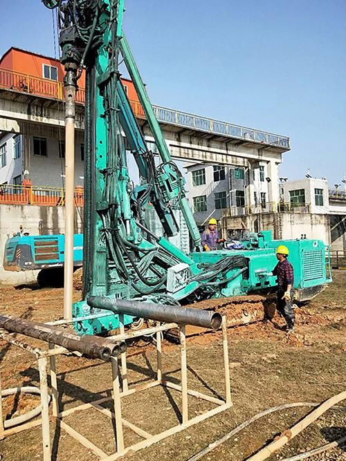 Hfsf-200A 200m Deep Municipal Foundation Engineering Construction Anchor Drilling Rig