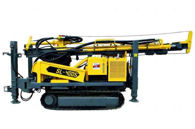 Hard Rock Water Well Drilling Rig