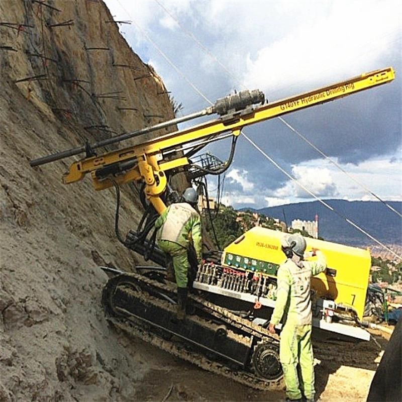 Track Ore Mining Coal Mining Road Drill Machine