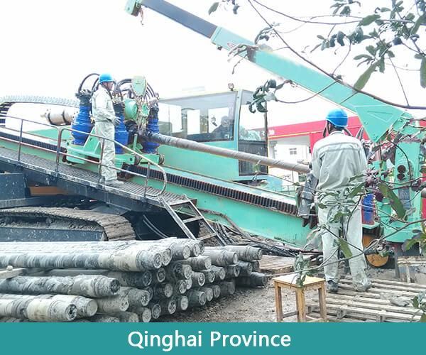 Hfdd-25 300kn Pull Capacity Full Hydraulic Horizontal Directional Drilling Rig