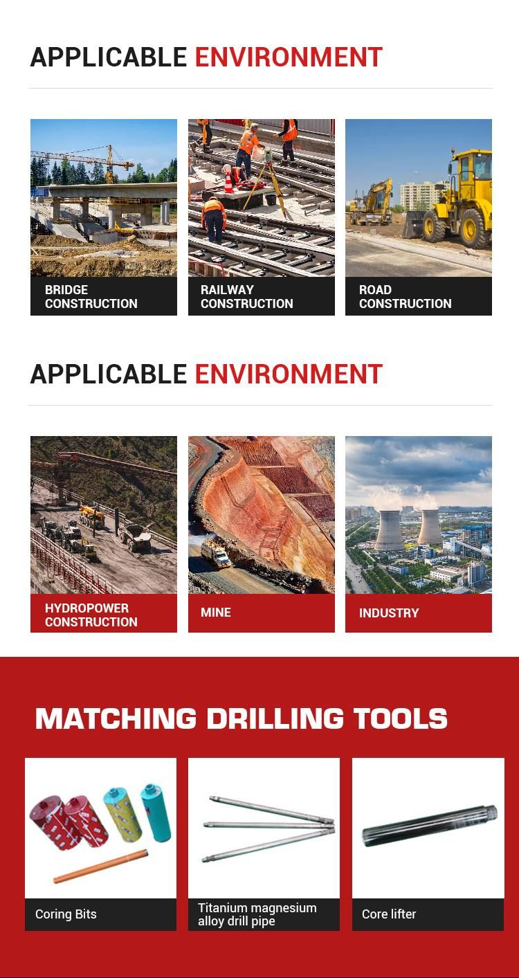 Factory Direct Sales Micro Exploration Coring Sampling Drilling Rig Geological Exploration Backpack Drilling Rig Single Sampling Backpack Drilling Rig