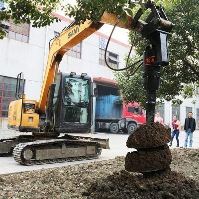 Excavator Earth Auger Drill Earth in Digging Tools