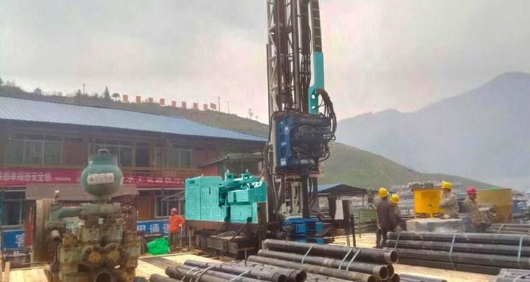 Sonic Drill Core Mineral Drilling Rig Hfsf-50s Crawler Drill Machine
