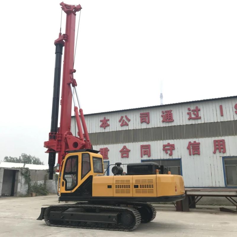 Core Piling Concrete Hydraulic Drop Hammer Pile Rig Machine