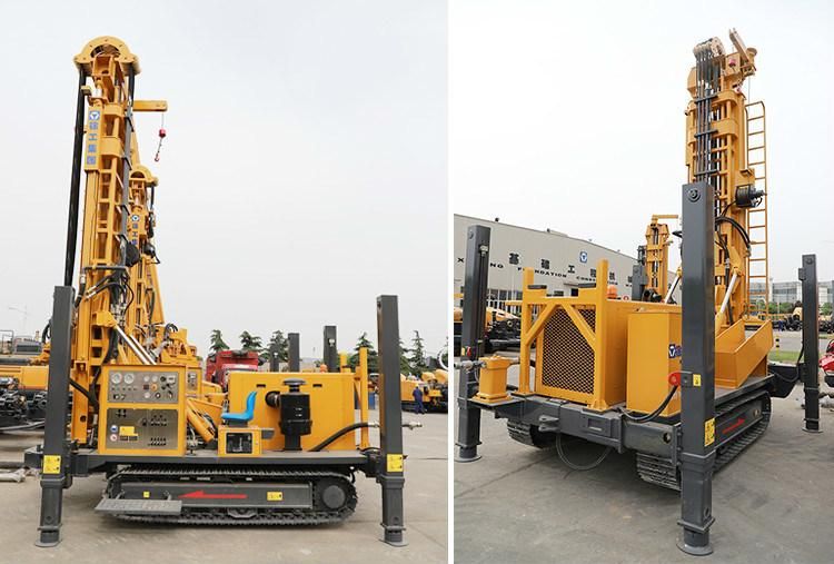 500m Diesel Engine Water Well Drilling Rig Machine Xsl5/260 for Sale