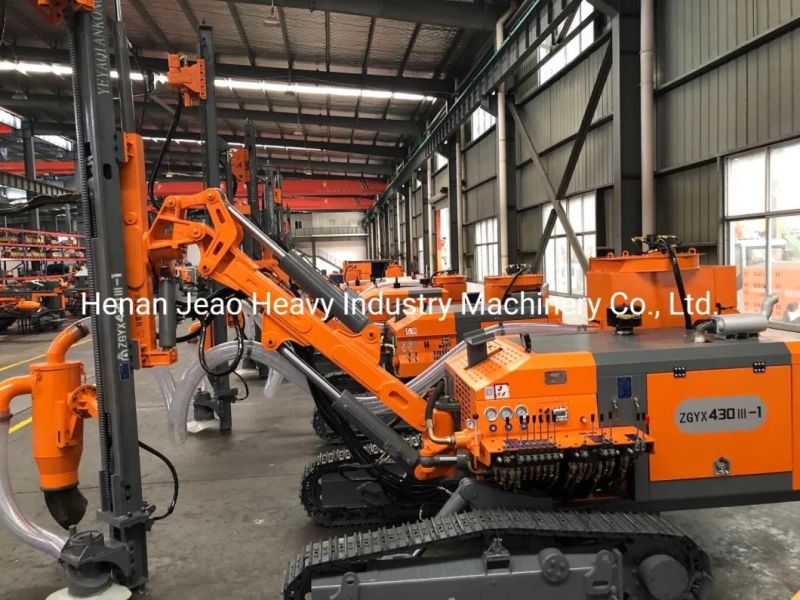 Crawler Surface Pneumatic DTH Mining Rock Drilling Rig