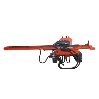 Ground Anchor Drilling Rig Machine with Hydraulic Cylinders for Anchoring