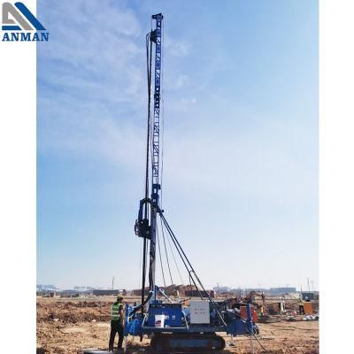 Electric Engine Jet Grouting Drilling Rig High Efficiency