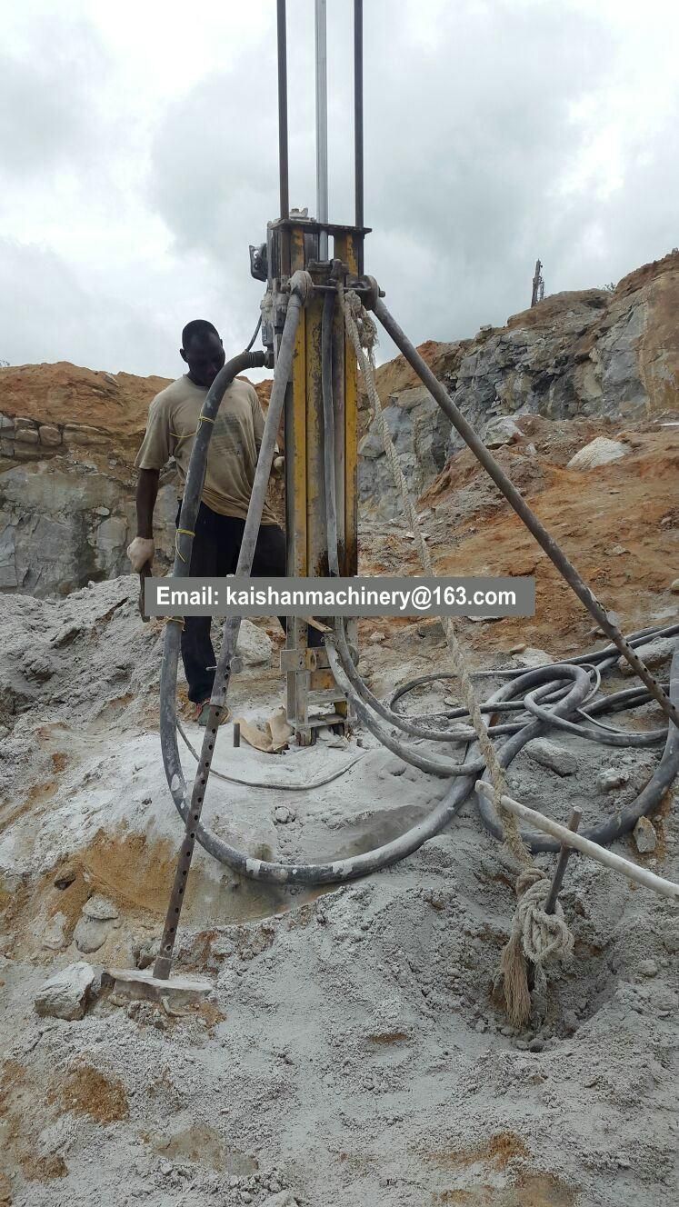 KAISHAN KQD165Z 50m Depth Electric DTH Water Drilling