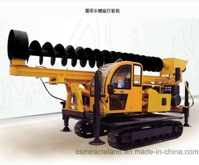 Crawler Type Auger Drilling Rig (LQ360)