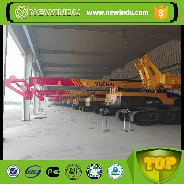 China Yuchai Crawler Ycr180 Rotary Drilling Rig