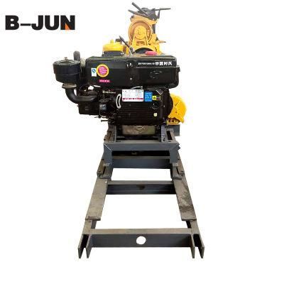 Mobile Diamond Core Drilling Rig 130m Exploration Drilling Machine