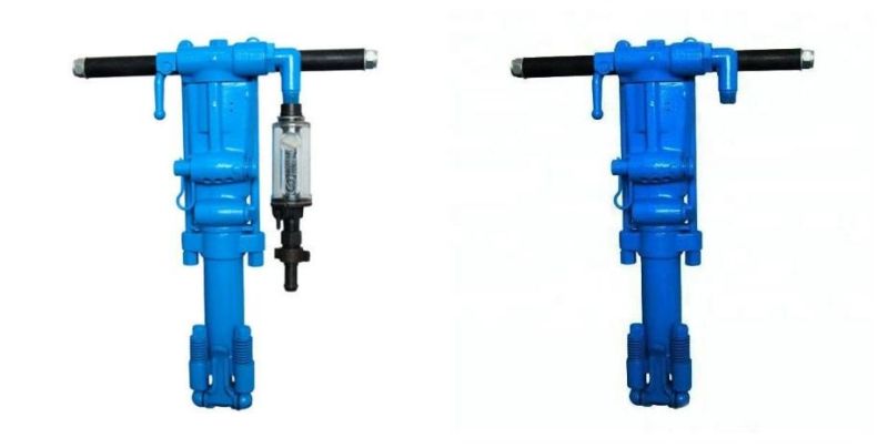 Mining Tools Handheld Pneumatic Y26 Rock Drill Machine for Drilling Vertically