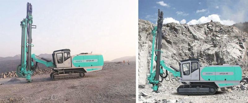 Safety Heavy-Duty Design Fully Automatic 264kw Drilling Equipment with Air Compressor